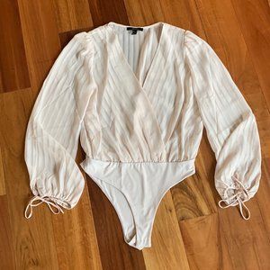 FOREVER 21 bodysuit blouse